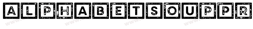 AlphabetSoupPro字体转换 AlphabetSoupPro字体转换