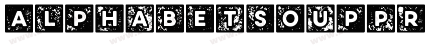 AlphabetSoupPro字体转换 AlphabetSoupPro字体转换