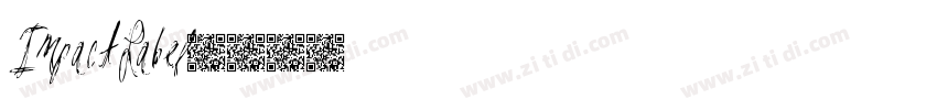 ImpactLabel字体转换