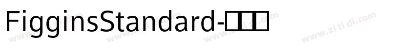 FigginsStandard字体转换