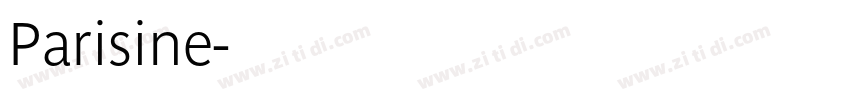 Parisine字体转换