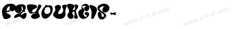 FZYouHeiS字体转换