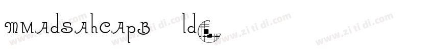 MermaidSwashCapsBold字体转换