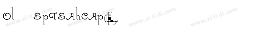 OleoScriptSwashCaps字体转换 OleoScriptSwashCaps字体转换