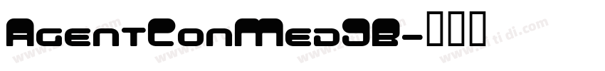 AgentConMedDB字体转换