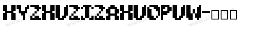 HYZhuZiZaHuoPuW字体转换
