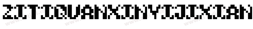ZiTiQuanXinYiJiXian字体转换