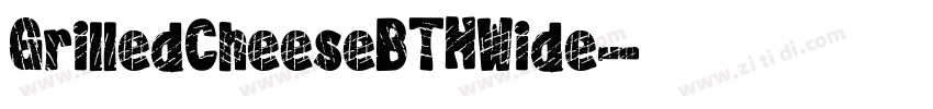GrilledCheeseBTNWide字体转换