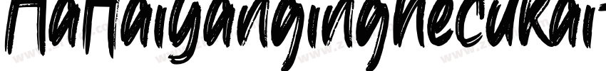 AaHaiyanginghecukai字体转换