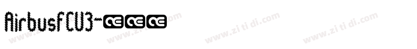AirbusFCU3字体转换