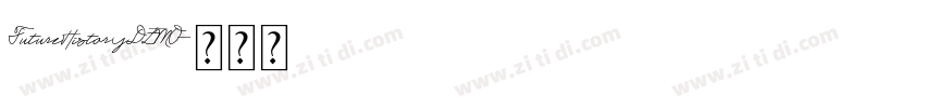FutureHistoryDEMO字体转换