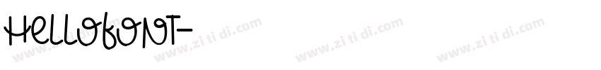 HelloFont字体转换 HelloFont字体转换