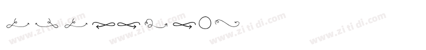 CuchoBold字体转换