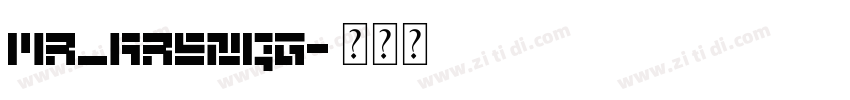 mr_ArenqG字体转换 mr_ArenqG字体转换
