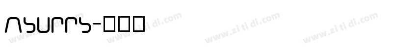 MYuppy字体转换