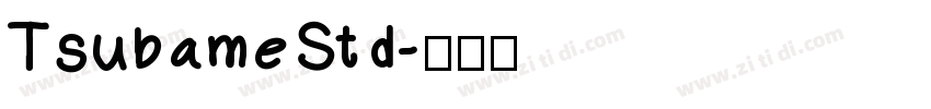 TsubameStd字体转换