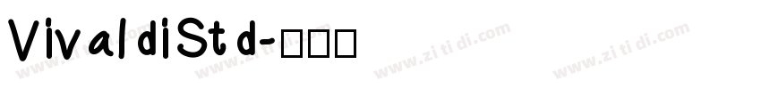 VivaldiStd字体转换