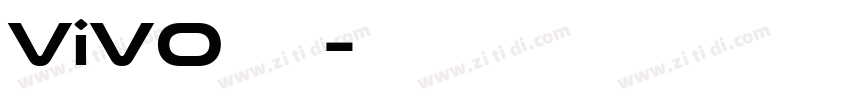 ViVO字体包字体转换