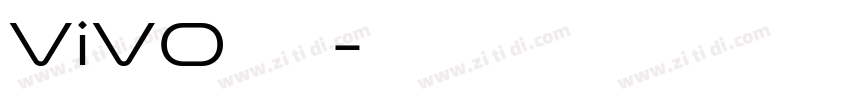 ViVO字体包字体转换