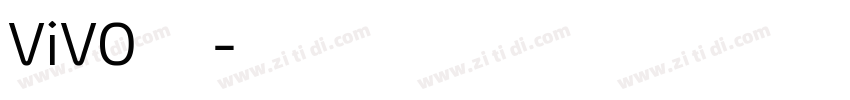 ViVO字体包字体转换