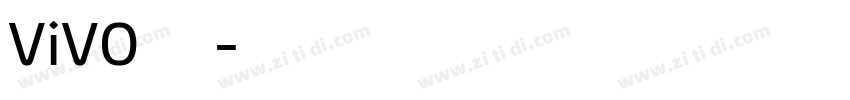 ViVO字体包字体转换
