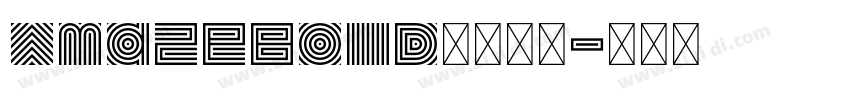 AmazeBold字体下载字体转换