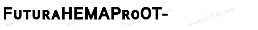 FuturaHEMAProOT字体转换 FuturaHEMAProOT字体转换