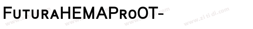 FuturaHEMAProOT字体转换 FuturaHEMAProOT字体转换
