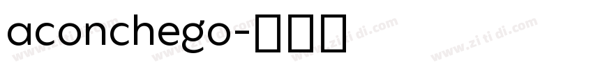 aconchego字体转换 aconchego字体转换