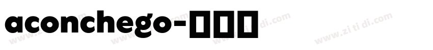 aconchego字体转换 aconchego字体转换