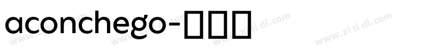 aconchego字体转换 aconchego字体转换