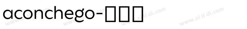 aconchego字体转换 aconchego字体转换