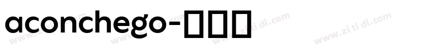 aconchego字体转换 aconchego字体转换