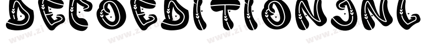 DecoEditionJNL字体转换