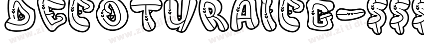 DecoturaICG字体转换