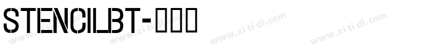 StencilBT字体转换