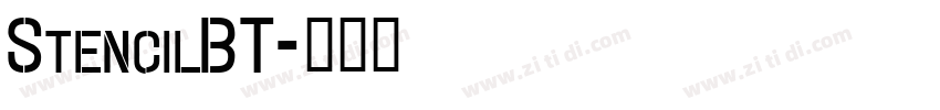 StencilBT字体转换