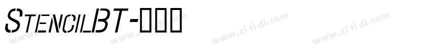 StencilBT字体转换