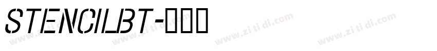 StencilBT字体转换