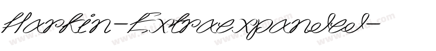 Harkin-Extraexpanded字体转换 Harkin-Extraexpanded字体转换