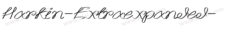 Harkin-Extraexpanded字体转换 Harkin-Extraexpanded字体转换