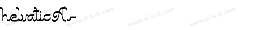 helvaticAl字体转换 helvaticAl字体转换