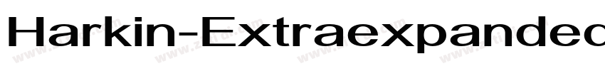 Harkin-Extraexpanded字体转换 Harkin-Extraexpanded字体转换