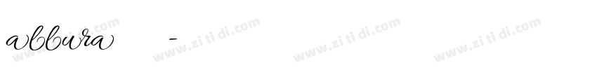 allura字体下载字体转换