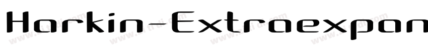 Harkin-Extraexpanded字体转换 Harkin-Extraexpanded字体转换