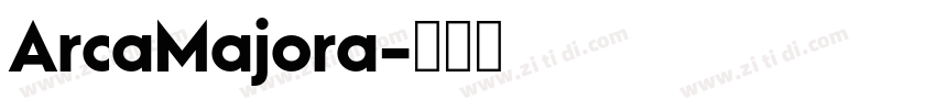ArcaMajora字体转换