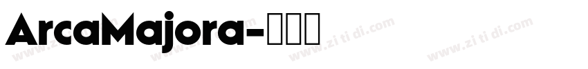ArcaMajora字体转换