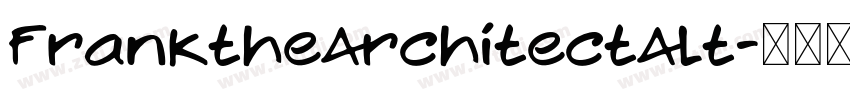 FranktheArchitectAlt字体转换