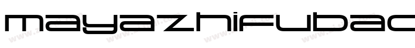 mayazhifubao02字体转换