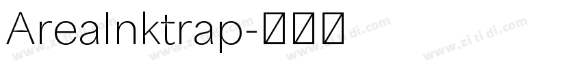 AreaInktrap字体转换 AreaInktrap字体转换